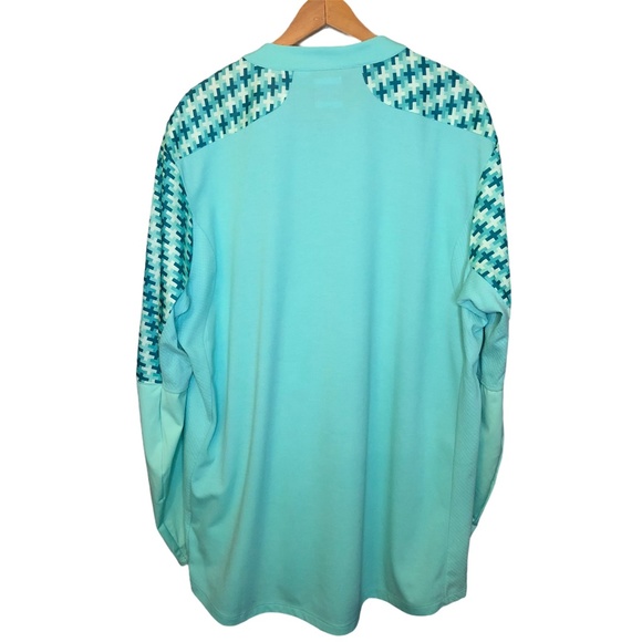 Umbro England Goalkeeper Soccer Away Jersey Sz 52 - Picture 11 of 12